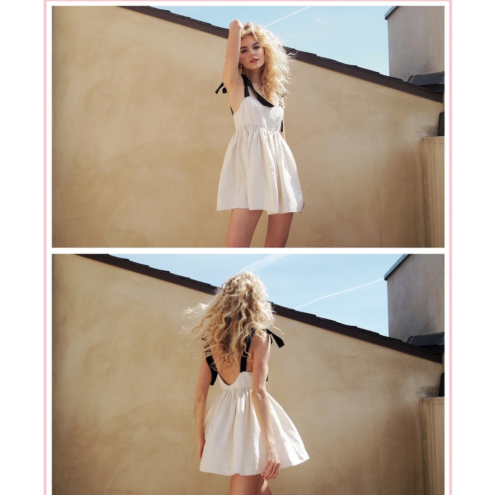 STONE COLD FOX MIRIUS BABYDOLL DRESS